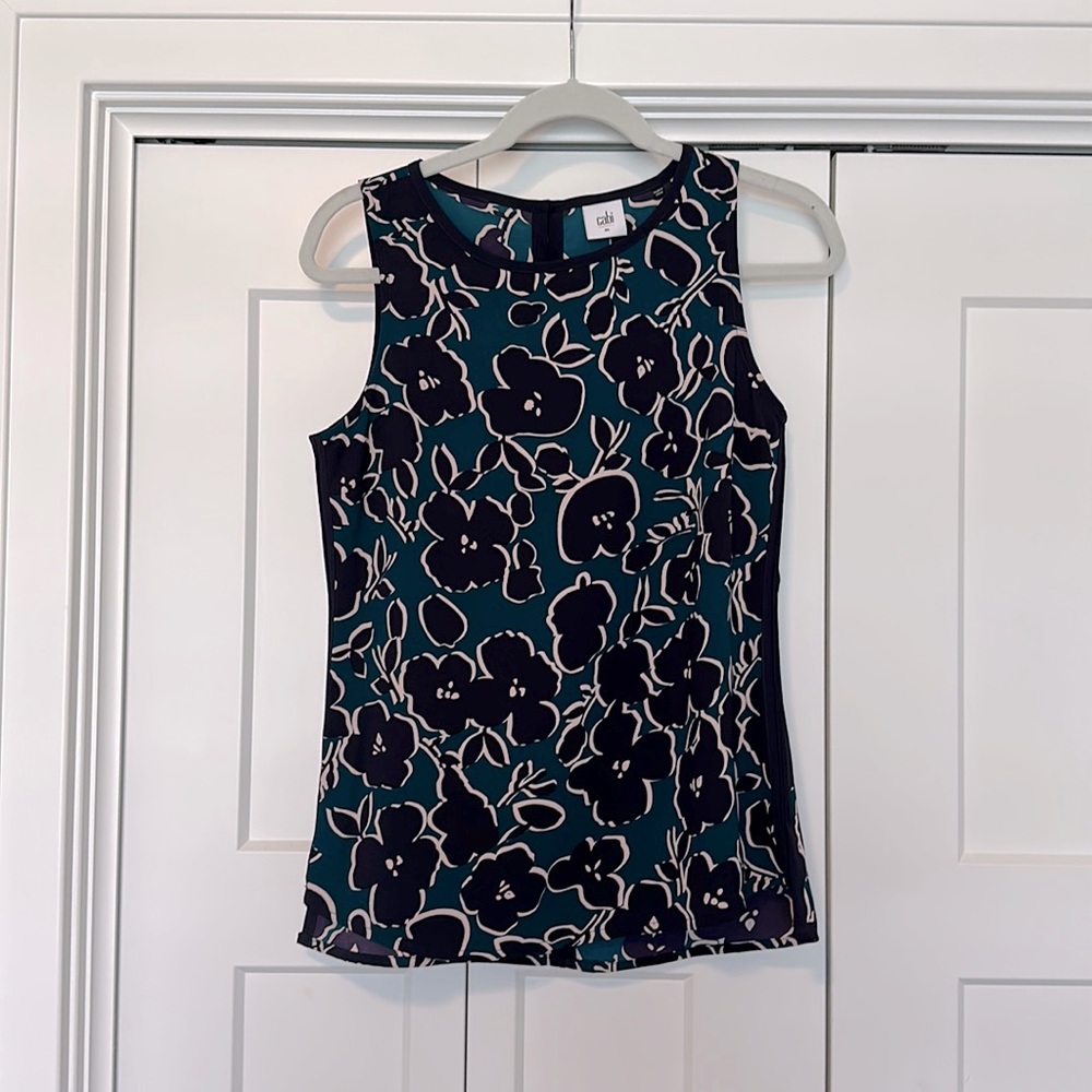 CAbi Warhol top NWOT